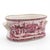 Pink Victorian Style Pink Transferware Footbath / Cachepot / Planter / Ice Bucket For Sale - Image 8 of 8