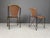 Abanica Chairs in Wicker attributed to Oscar Tusquets for Aleph, 1990s, Set of 6 For Sale - Image 11 of 12