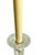 Vintage Fluted Glass Corinthian Column Lamps With Lucite Bases - a Pair For Sale - Image 9 of 18
