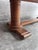 French Art Deco Oak Refectory Table, 1930 For Sale - Image 9 of 17