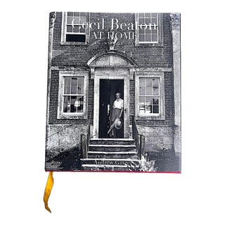 1st Edition Book, "Cecil Beaton at Home: An Interior Life", by Andrew Ginger, Foreword by Hugo Vickers For Sale