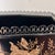 Vintage Wolff Black & Gold Floral Toleware Wastebasket For Sale - Image 4 of 14