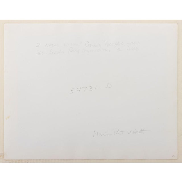 Marion Post Wolcott "2 Women ..." Silver Print For Sale In New York - Image 6 of 8