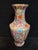 Chinese Ceramic Vase,Qianlong Marked Famille Rose Gold Drawing Porcelain Vase Hand Painted Flowers Pattern For Sale - Image 9 of 11