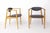 Mid-Century Armchairs in Beech and Upholstery, Germany, 1970s, Set of 2 For Sale - Image 3 of 10