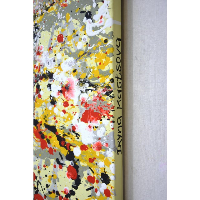 Contemporary Experiment.Modern Original Painting.Iryna Kastsova For Sale - Image 3 of 12
