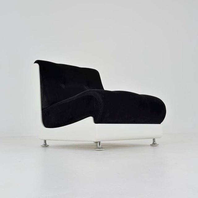 Late 20th Century Mid-Century Space Age Modular Lounge Chair by Mario Bellini for Roche Bobois, Italy, 1970s For Sale - Image 5 of 15
