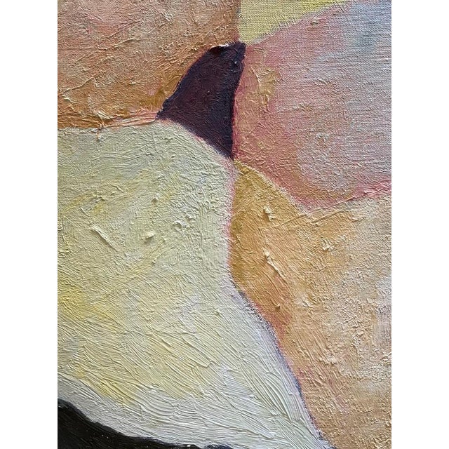 Franz Stirnimann, Abstract Composition No. 1, Oil on Canvas, 1990 For Sale - Image 7 of 14