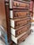 Traditional Louis Philippe Style 6-Drawer Tall Chest by Lifestyle Enterprise For Sale - Image 14 of 14