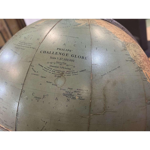 English Challenge Globe from Philips, 1958 For Sale - Image 9 of 12