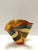 1980s Postmodern Multicolored Murano Glass Fazzoletto Vase, Italy, 1980s For Sale - Image 5 of 13