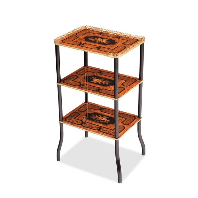 Etagère Side Table, France, 19th Century For Sale - Image 5 of 5