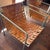 Mid-Century Modern 2 Eric Trine Rod + Weave Chairs Mid-Century Modern For Sale - Image 3 of 4