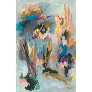 "New Beginnings" Contemporary Fine Art Print by Angela Seear Unframed Medium 24" X 36"