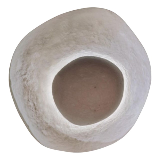 Ruins Eclipse Wall Lamp in Papier Mâché by Szymon Keller For Sale