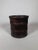 Asian Large "bitong" Brush Pot, Chinese Wood, 19th Century, Qing Dynasty For Sale - Image 3 of 7