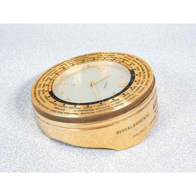 Atisa Advertising Table Clock from Luxor, 1960s For Sale - Image 3 of 16
