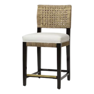 Palecek Woven Counter Stool