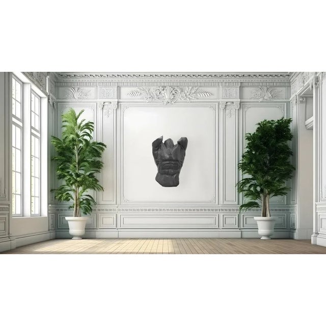 Strength and Fragility Bust, 1980, Terracotta For Sale - Image 4 of 11