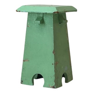 Antique Austrian Stool, 1890s For Sale