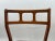Danish Mid-Century Modern Teak Dining Chairs W Rust Red Dotted Upholstery, Set 6 For Sale In New York - Image 6 of 13