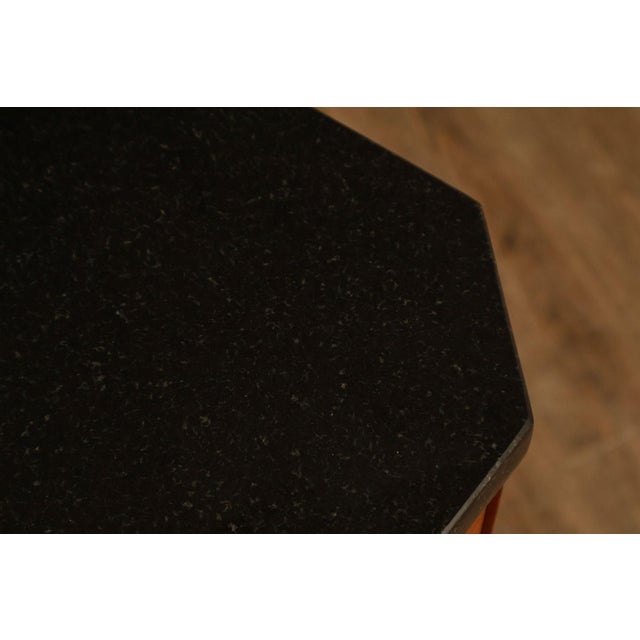 Stickley 21st Century Collection Pair of Granite Top Cherry Nightstands For Sale - Image 10 of 18