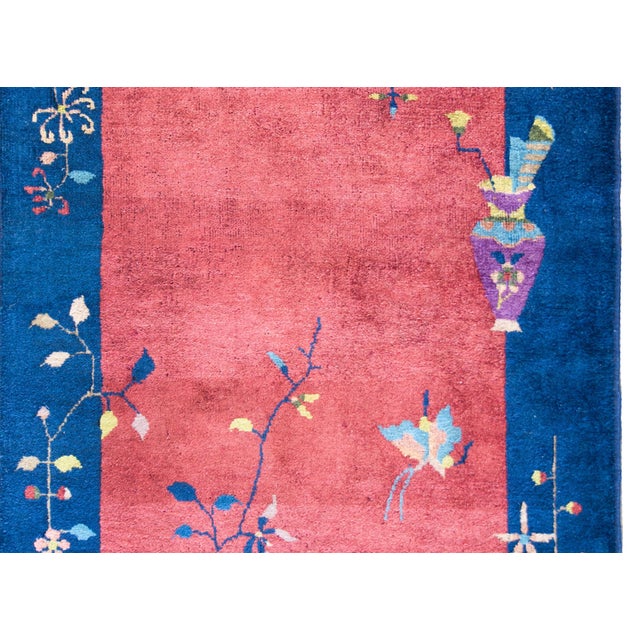 Early 20th Century Chinese Art Deco Rug For Sale - Image 9 of 13