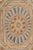 Rug & Kilim's Aubusson Style Rug in Gold & Beige With Floral Medallion For Sale In New York - Image 6 of 8
