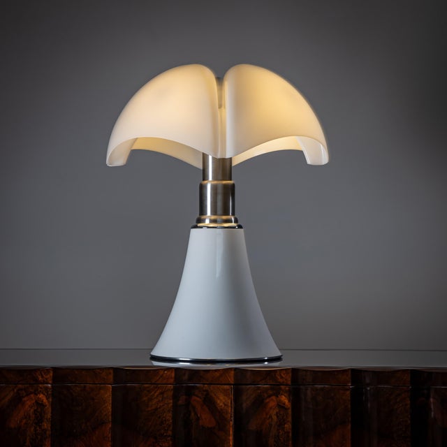 Gae Aulenti Mid-20th Century Table Lamps by Gae Aulenti, Italy - a Pair For Sale - Image 4 of 13