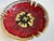 Salvador Teran Salvador Teran Brass and Glass Decorative Bowl For Sale - Image 4 of 6