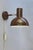 Modern Bunker Wall Lamp by Johannes Hammerborg for Fog & Mørup, 1977 For Sale - Image 3 of 13