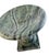 Stone Italian Neoclassical Tazza or Pedestal Bowl of Figured Green Marble For Sale - Image 7 of 9