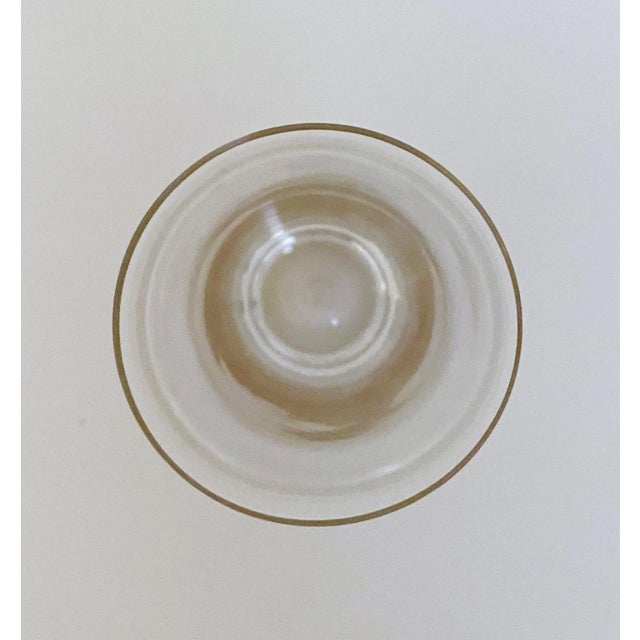 Mid-Century Modern Vintage Mid-Century Modern Rattan Wrapped High Ball Glasses - Set of 4 For Sale - Image 3 of 5