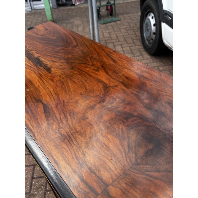Victorian Burr Walnut Sideboard For Sale - Image 9 of 16