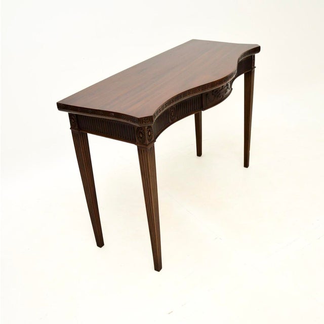 Antique Edwardian Console Table, 1910s For Sale - Image 3 of 10