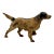 Large Vintage 1930s Hubley Manufacturing Co. Cast Iron Setter Hunting Dog Doorstop For Sale