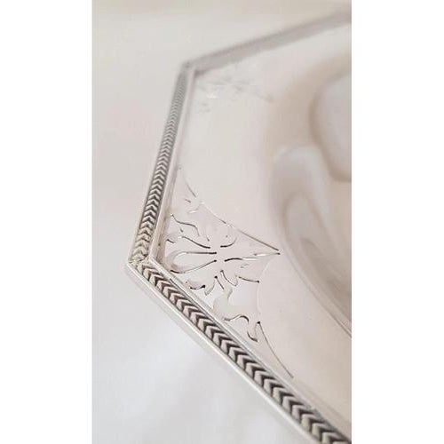 George V Sterling Silver Tazza Fruit Bowl from Walker & Hall, Sheffield, 1927 For Sale - Image 15 of 18