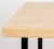 Contemporary Ash Wood Top Dining Table For Sale In New York - Image 6 of 9