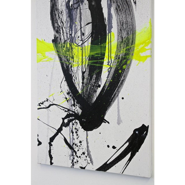 MS, Three-Part Painting of Eve & the Snake, 2024, Acrylic on Canvas, Set of 3 For Sale - Image 10 of 13