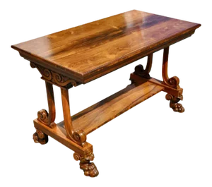 19th Century Regency Rosewood Sofa Table by T & G Seddon, London