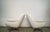 White 1960’s Mid-Century Modern Space Age Swivel Lounge Chairs by Selig - A Pair For Sale - Image 8 of 12