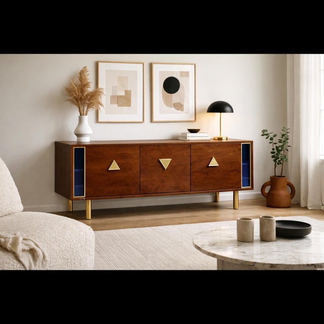 Edition 01 Walnut Sideboard from Justfurnituress SRL For Sale - Image 9 of 11