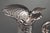 Silver and Crystal Ewers by Master Silversmith Labat Pugibet Henin, 1880, Set of 2 For Sale - Image 13 of 18