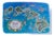 1960 Hawaiian Airline Route Map of Hawaii For Sale