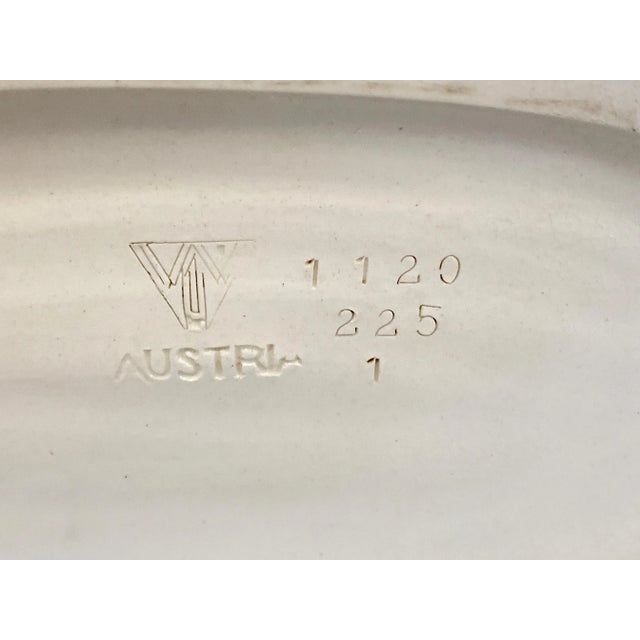 Ceramic Wiener Keramik Werkstätte Centerpiece Putti For Sale - Image 7 of 13