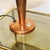 Vintage Czech Copper Plated Mushroom Lamp, 1930s For Sale - Image 6 of 8