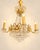 Vintage Palwa Style Chandelier, 1950s For Sale - Image 4 of 7