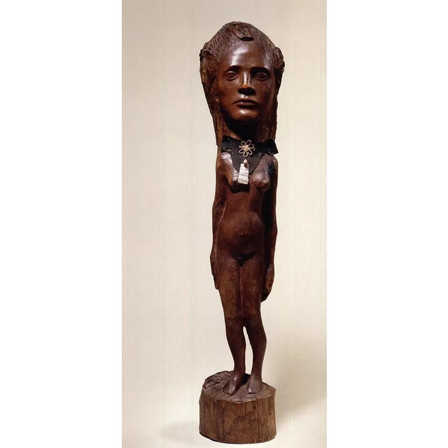 Artist: Paul Gauguin Title: Tahitian Girl Year: Unknown Signed: No Medium: Offset Lithograph Paper Size: 24 x 12 inches (...