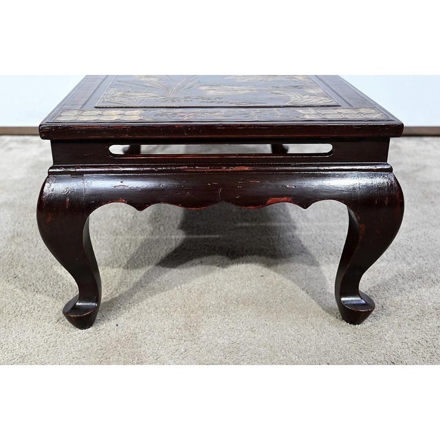 Lacquered Wooden Coffee Table, China, 1960s For Sale - Image 14 of 18