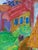 20th Century French Fauvist Painting of the Village De Ollioules, France For Sale In West Palm - Image 6 of 12